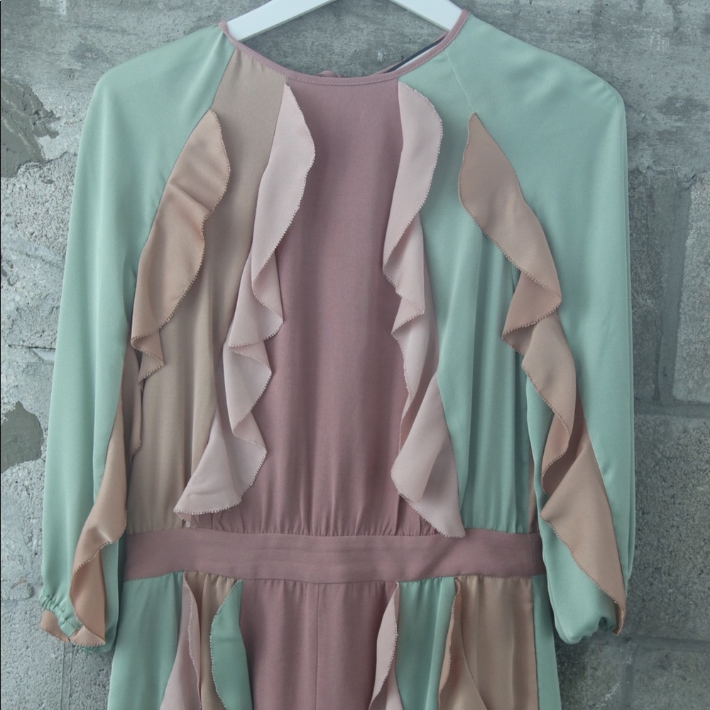 Alexis Pastel Ruffle Romped